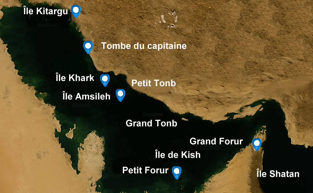 Îles iraniennes du golfe Persique