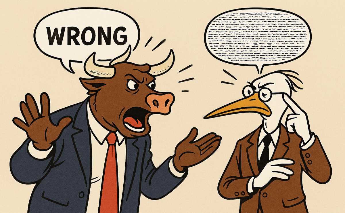 Deux présidents, deux langues