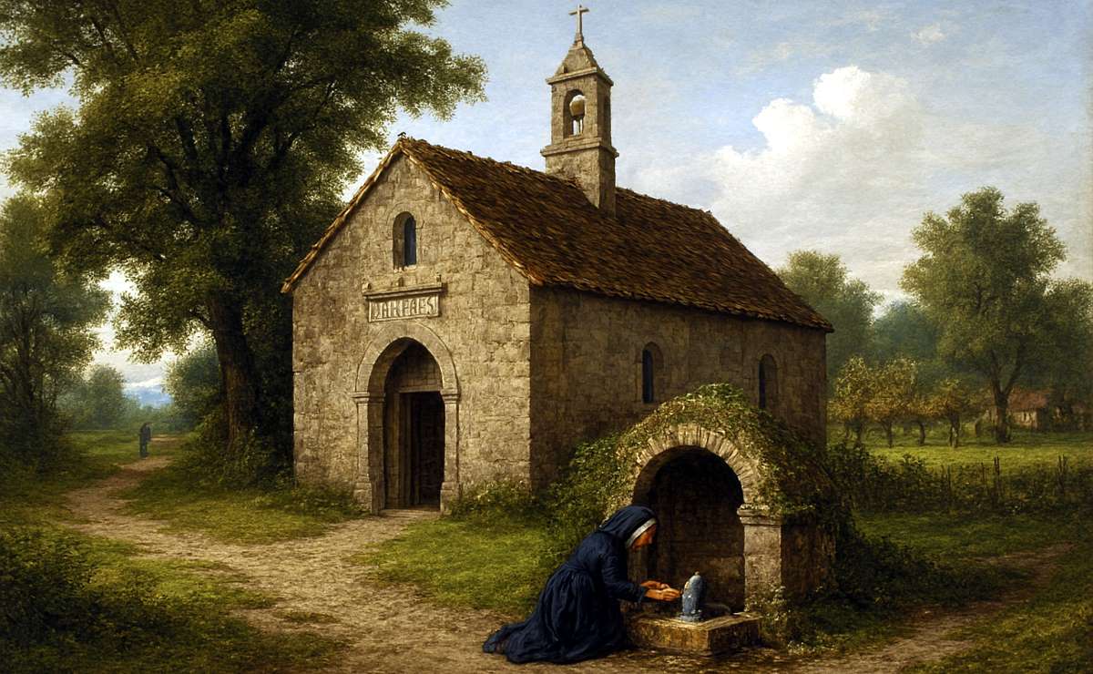 chapelle Saint‑Fiacre