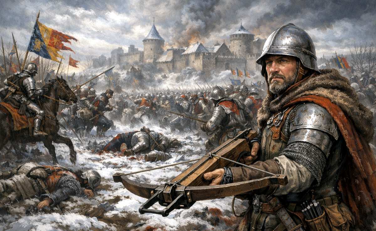 Jeannon l’Arbalétrier