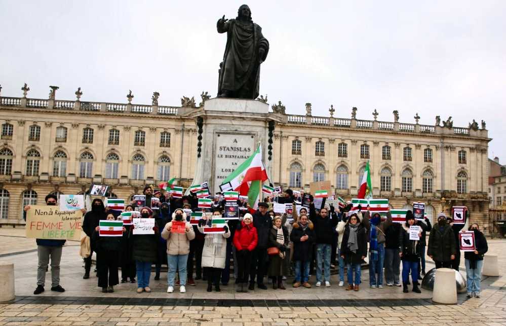 manifestation-nancy Massacres en Iran, pourquoi émeuvent-t'il si peu les français ?